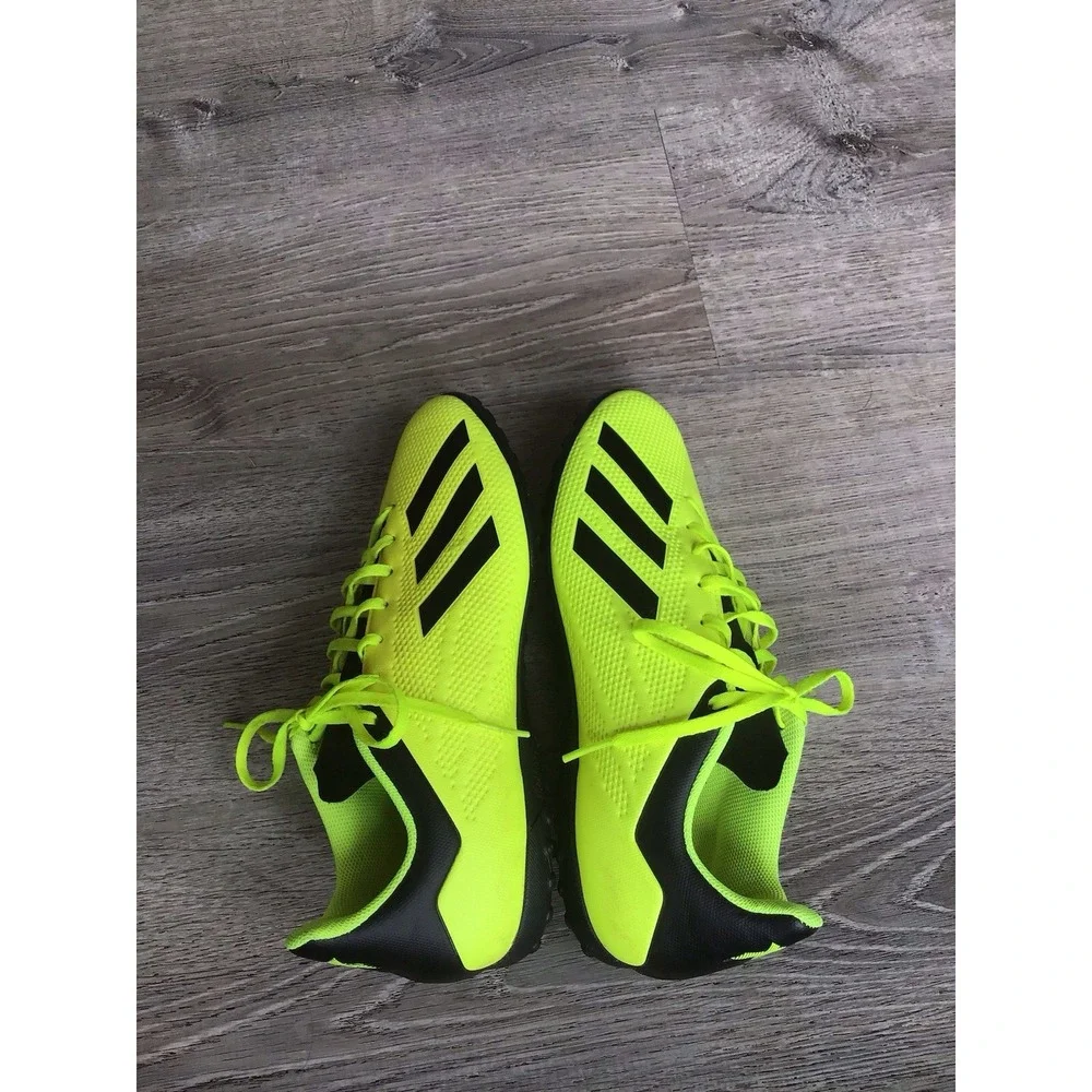 adidas X Tango 18.4 TF Green Black DB2479 Men's Indoor Turf Soccer Shoes Size 11
